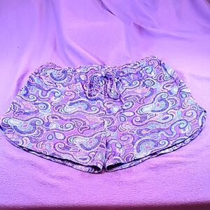 0707. NWOTs ~ Dreams & Co.~ 14/16 ~ Paisley in Purples & Blues
